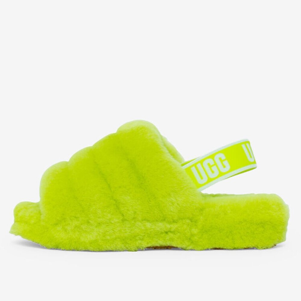 UGG FLUFF YEAH SLIDE COLOR: APL - Picture 4 of 4